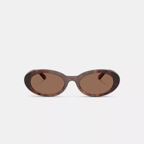 Gafas de sol ovaladas estrechas