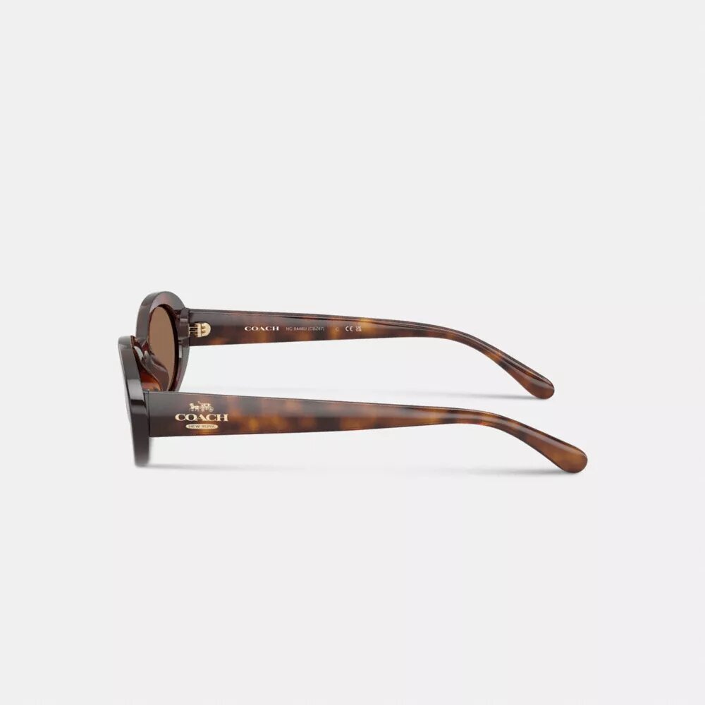 Gafas de sol ovaladas estrechas