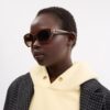 Gafas de sol ovaladas «Maxi Sculpted C»