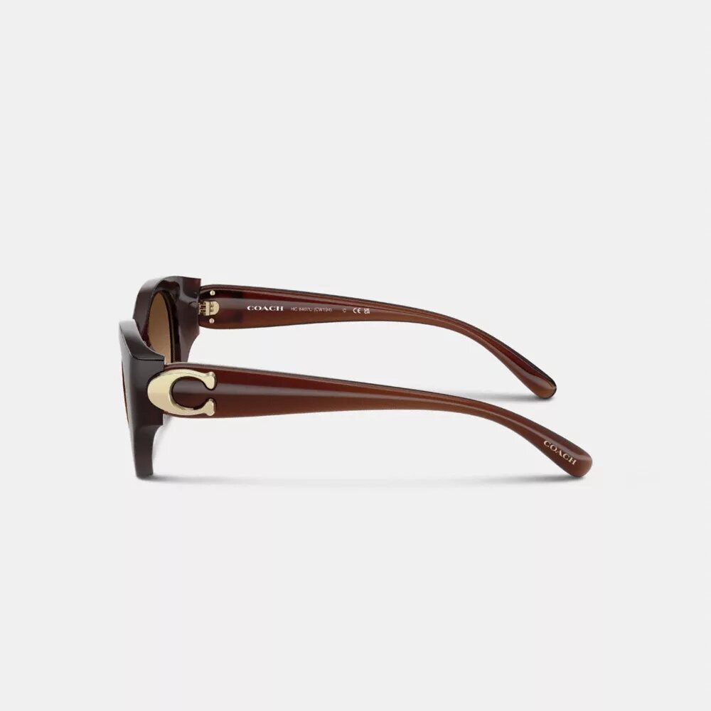 Gafas de sol ovaladas «Maxi Sculpted C»