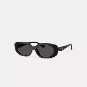 Gafas de sol ovaladas-rectangulares acolchadas