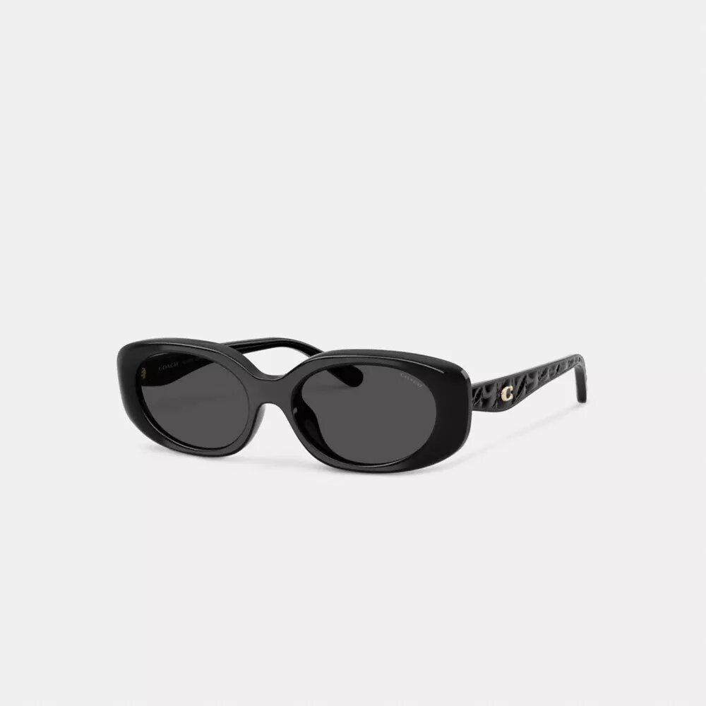 Gafas de sol ovaladas-rectangulares acolchadas