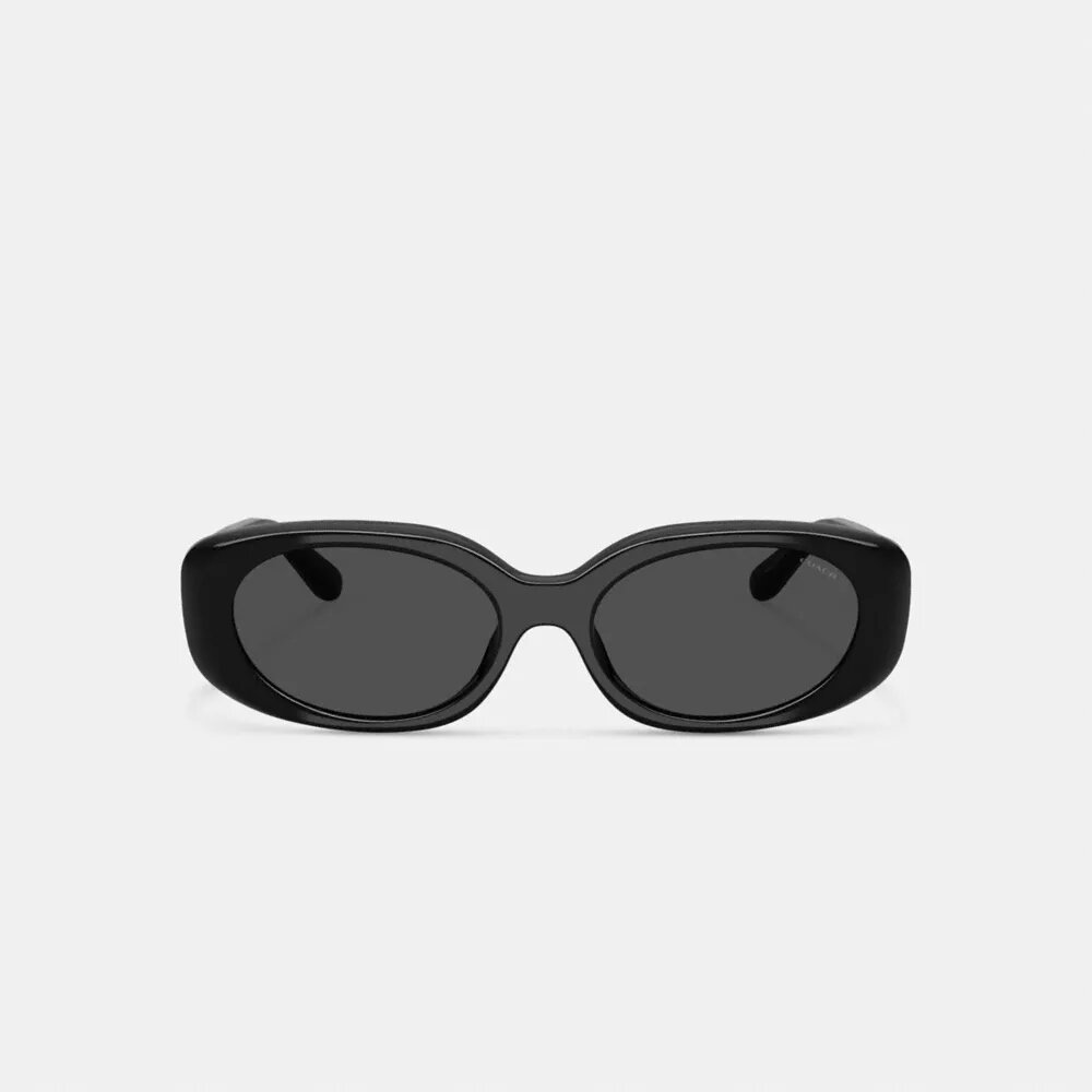 Gafas de sol ovaladas-rectangulares acolchadas