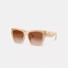 Gafas de sol oversize de ojo de gato