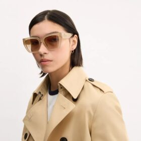 Gafas de sol oversize de ojo de gato
