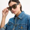 Gafas de sol oversize de ojo de gato