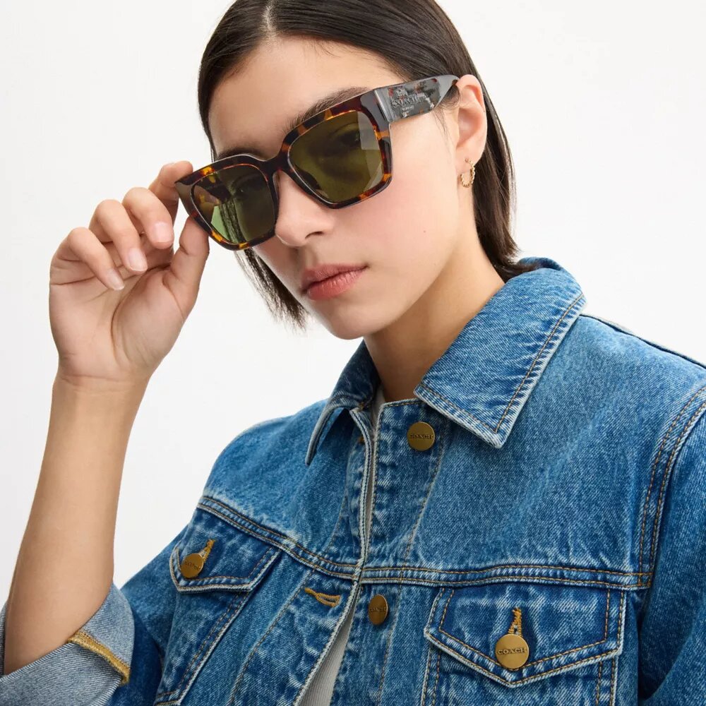 Gafas de sol oversize de ojo de gato