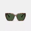Gafas de sol oversize de ojo de gato