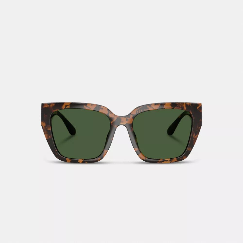 Gafas de sol oversize de ojo de gato