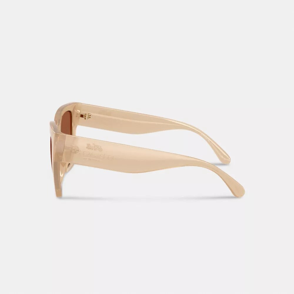 Gafas de sol oversize de ojo de gato