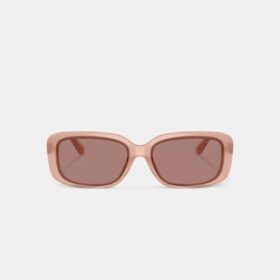 Gafas de sol rectangulares acolchadas