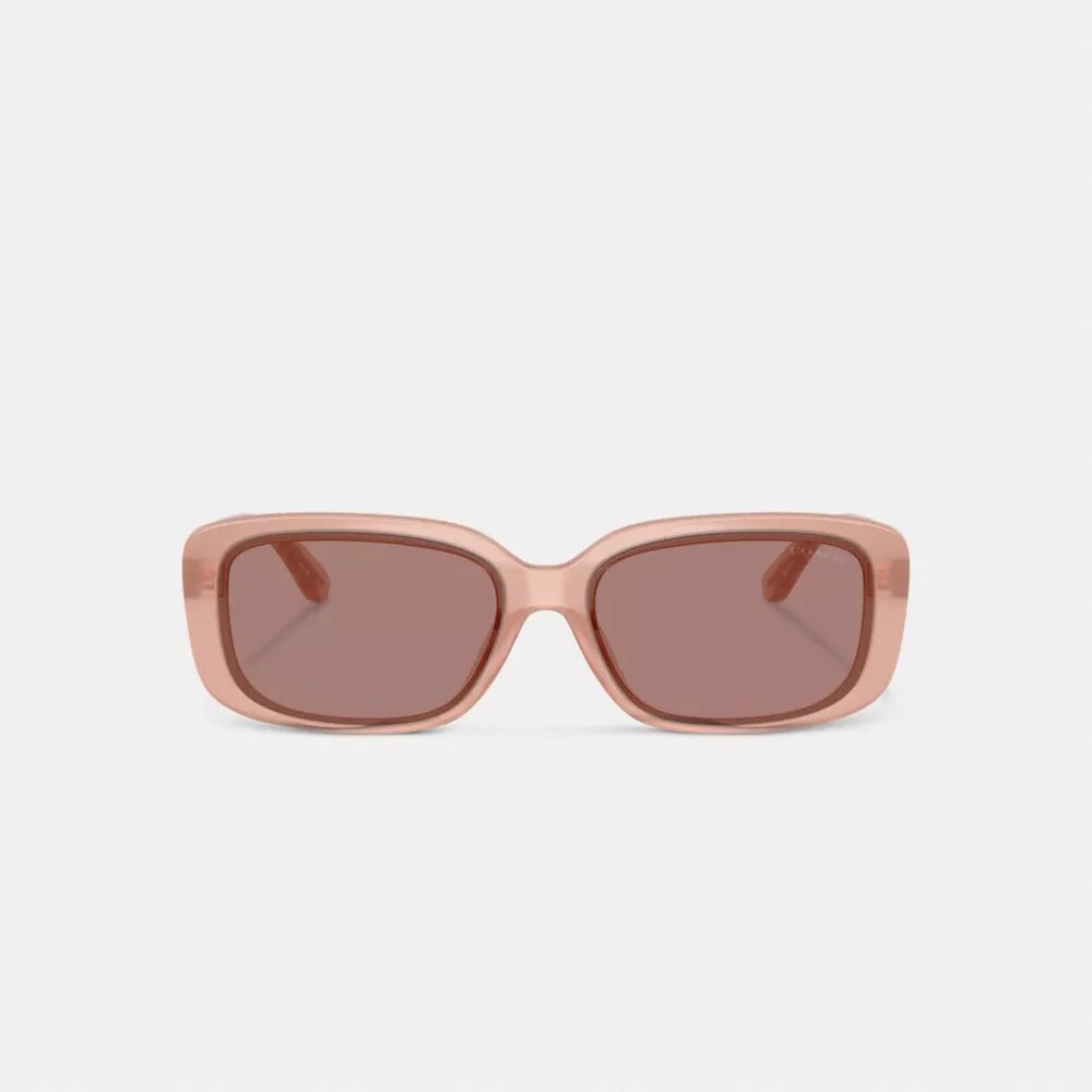 Gafas de sol rectangulares acolchadas