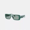 Gafas de sol rectangulares estrechas