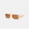 Gafas de sol rectangulares estrechas