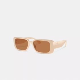 Gafas de sol rectangulares estrechas