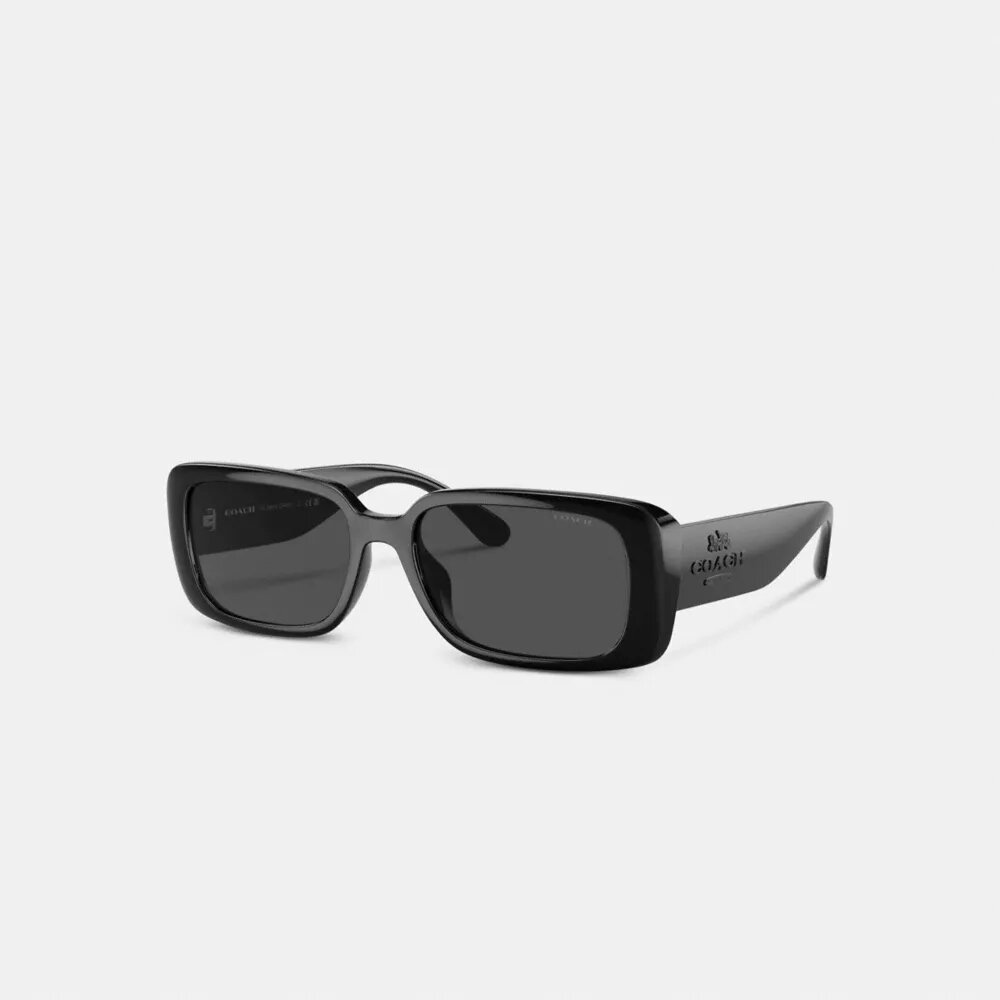 Gafas de sol rectangulares estrechas