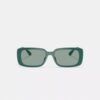 Gafas de sol rectangulares estrechas