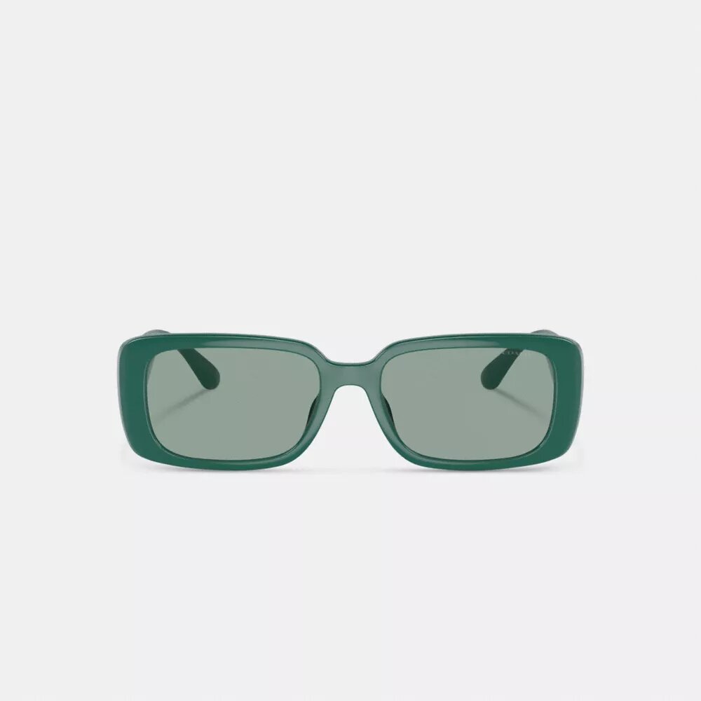 Gafas de sol rectangulares estrechas