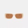 Gafas de sol rectangulares estrechas