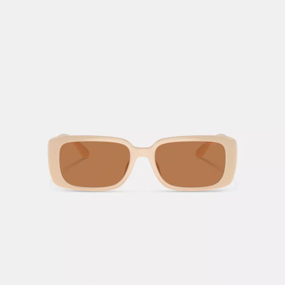 Gafas de sol rectangulares estrechas