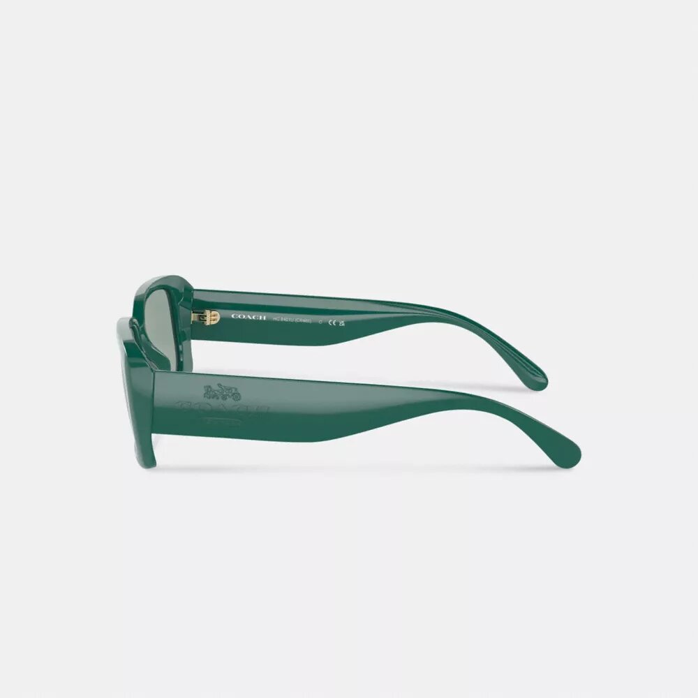 Gafas de sol rectangulares estrechas