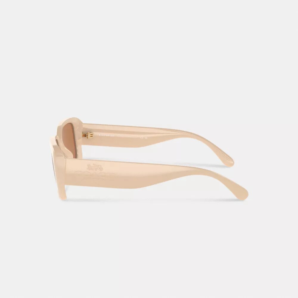 Gafas de sol rectangulares estrechas
