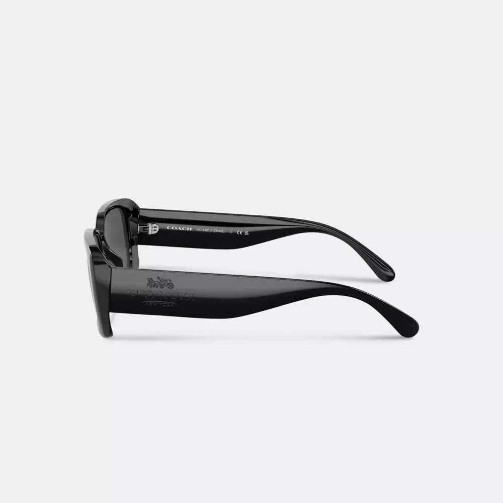 Gafas de sol rectangulares estrechas