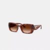Gafas de sol rectangulares extragrandes «Maxi Sculpted C»