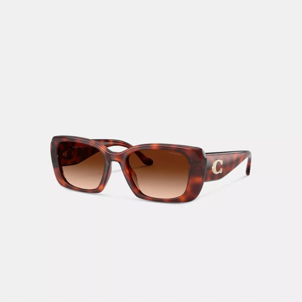 Gafas de sol rectangulares extragrandes «Maxi Sculpted C»