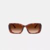 Gafas de sol rectangulares extragrandes «Maxi Sculpted C»