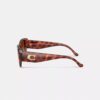 Gafas de sol rectangulares extragrandes «Maxi Sculpted C»