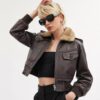 Gafas de sol redondas con herrajes C