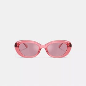 Gafas de sol redondas con herrajes C
