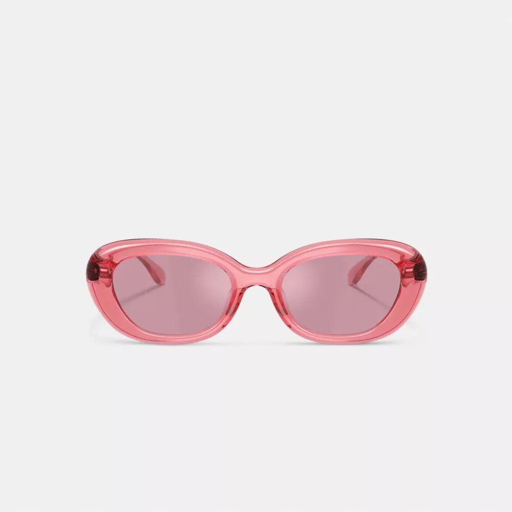 Gafas de sol redondas con herrajes C