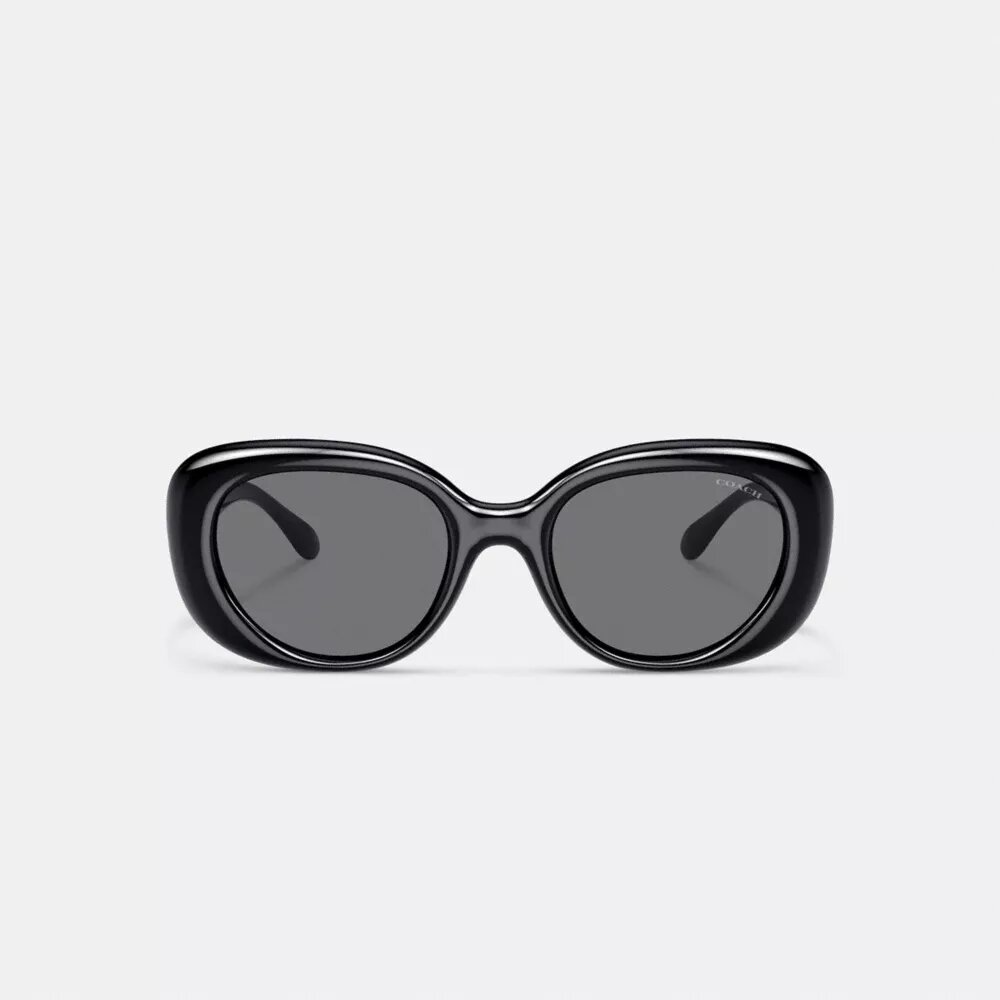 Gafas de sol redondas con herrajes C