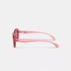 Gafas de sol redondas con herrajes C