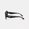 Gafas de sol redondas con herrajes C