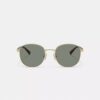 Gafas de sol redondas de metal