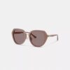 Gafas de sol redondas extragrandes «Maxi Sculpted C»