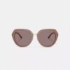 Gafas de sol redondas extragrandes «Maxi Sculpted C»