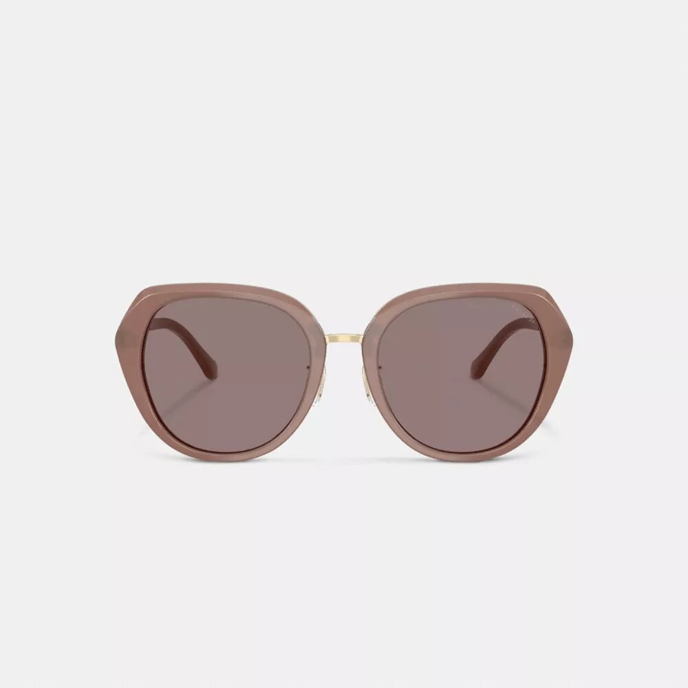Gafas de sol redondas extragrandes «Maxi Sculpted C»