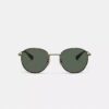 Gafas de sol redondas Windsor de metal