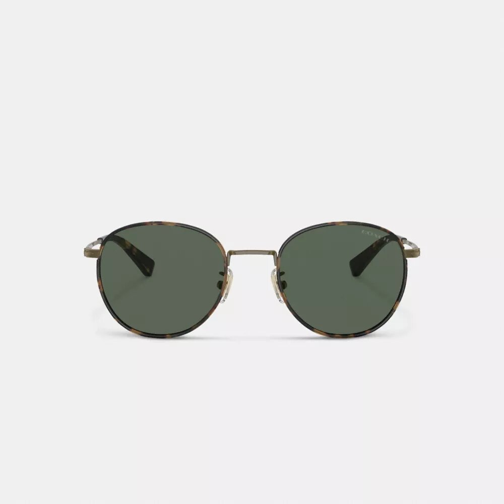 Gafas de sol redondas Windsor de metal