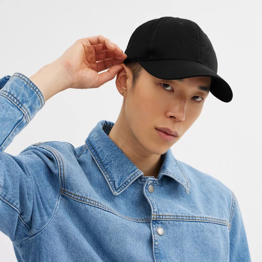 Gorra de béisbol bordada