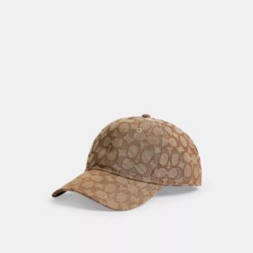 Gorra de béisbol con jacquard exclusivo