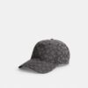 Gorra de béisbol con jacquard exclusivo