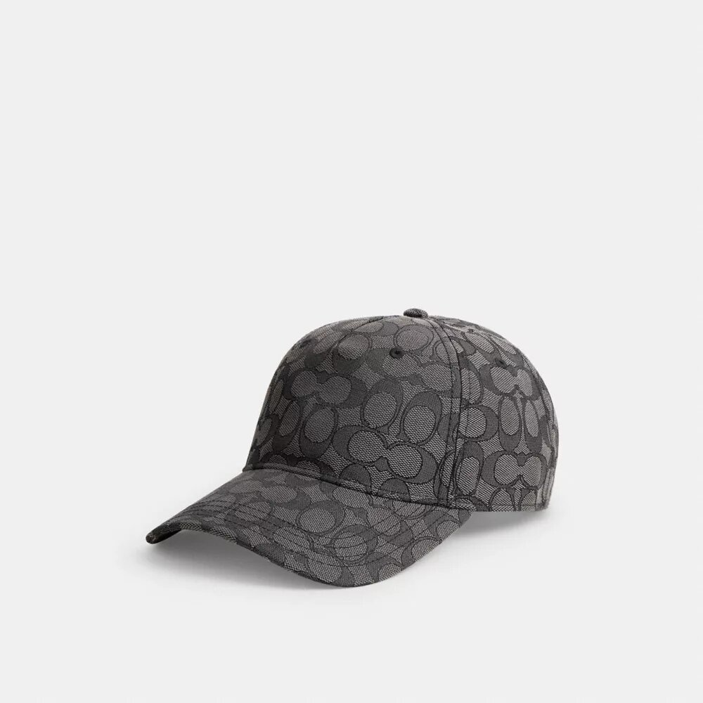 Gorra de béisbol con jacquard exclusivo