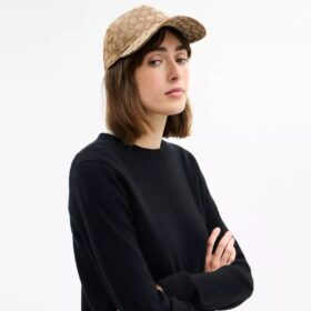 Gorra de béisbol con jacquard exclusivo