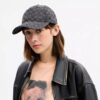Gorra de béisbol con jacquard exclusivo