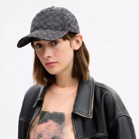 Gorra de béisbol con jacquard exclusivo
